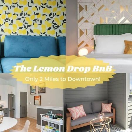 The Lemon Drop Walk To Cafes Shops & Vandy Nashville Zewnętrze zdjęcie