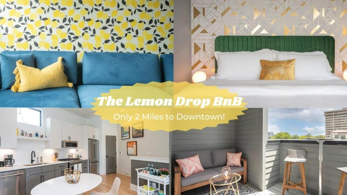 The Lemon Drop Walk To Cafes Shops & Vandy Nashville Zewnętrze zdjęcie